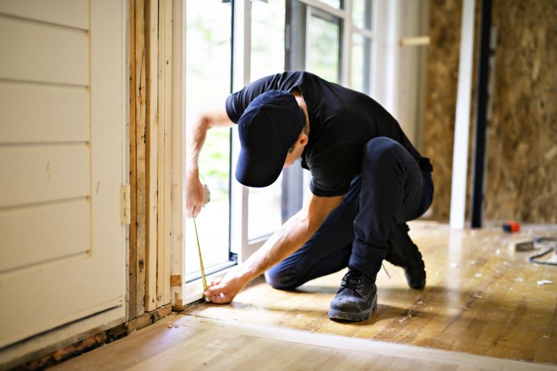Sliding Door Installation in Wilmington, NC