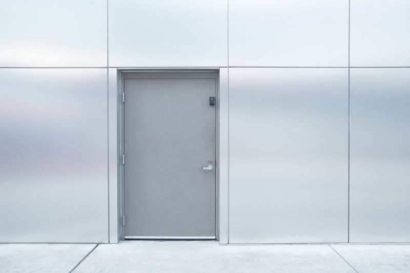 Iron Door Mounting