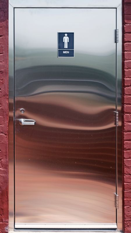 Iron Door Mounting