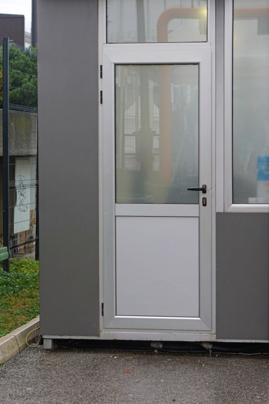 Iron Door Mounting