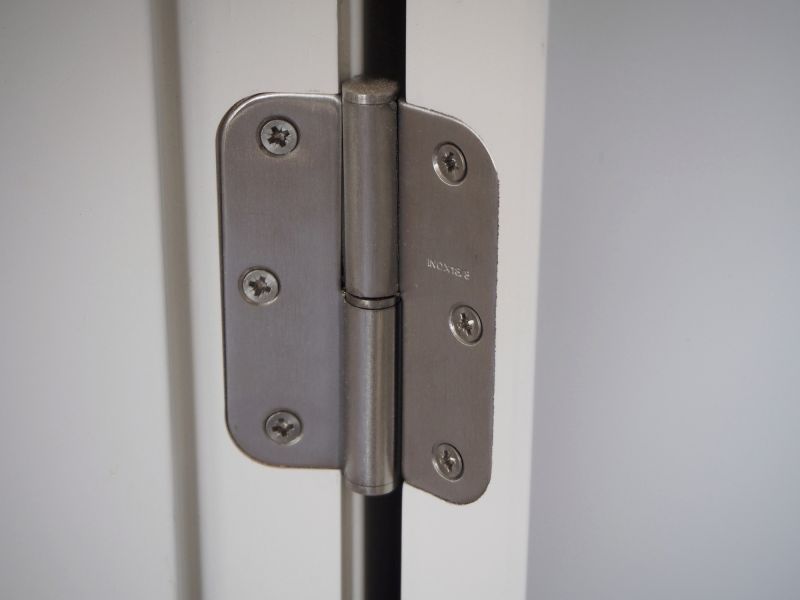 Iron Door Mounting