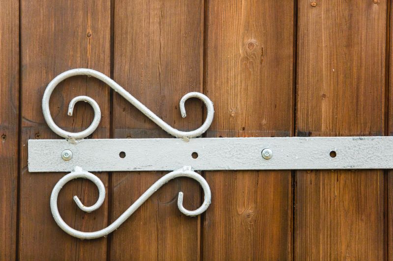 Iron Door Mounting