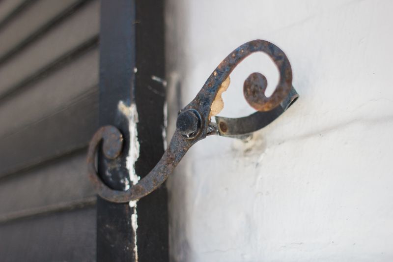 Products For Iron Door Mountings in use