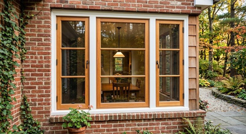 Wood Window Service in Portland, ME